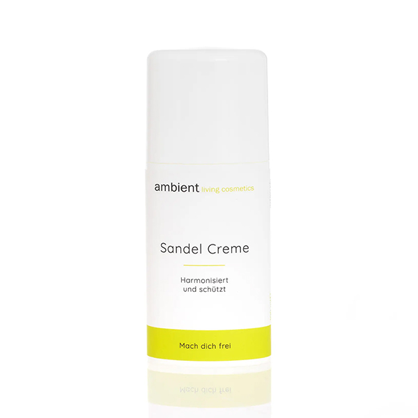 ambient living cosmetics Sandel-Creme